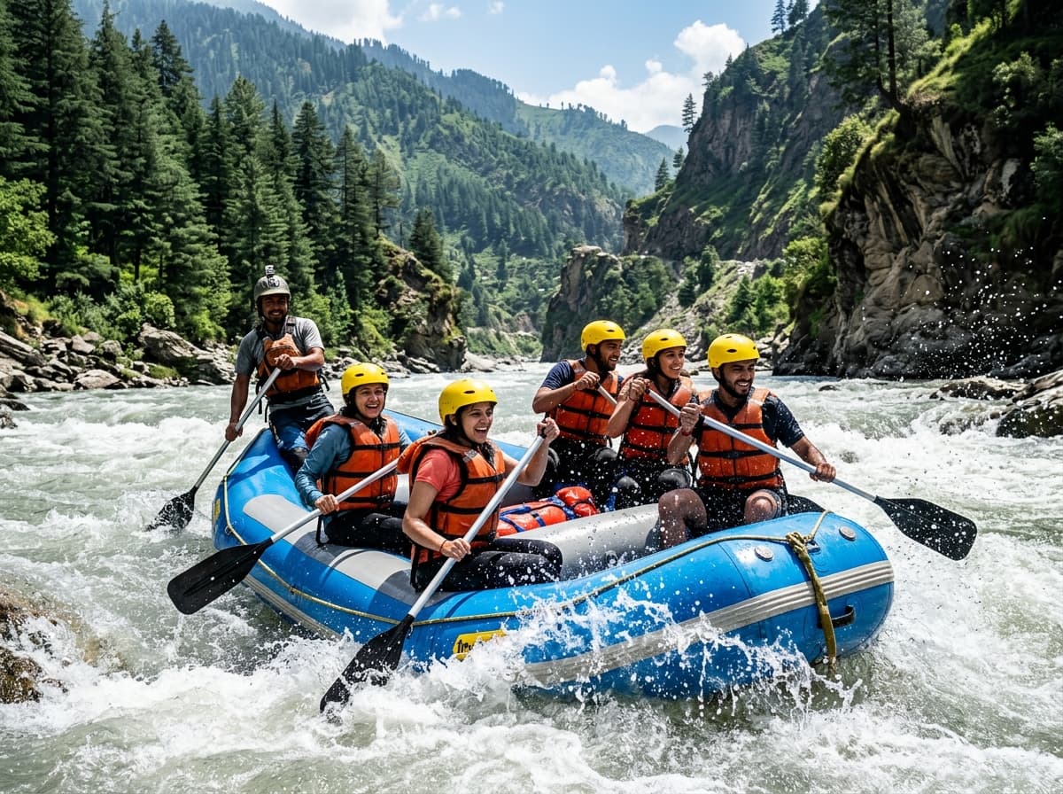 Me Trip Holidays college tour to Agra, Delhi & Manali - group student travel package