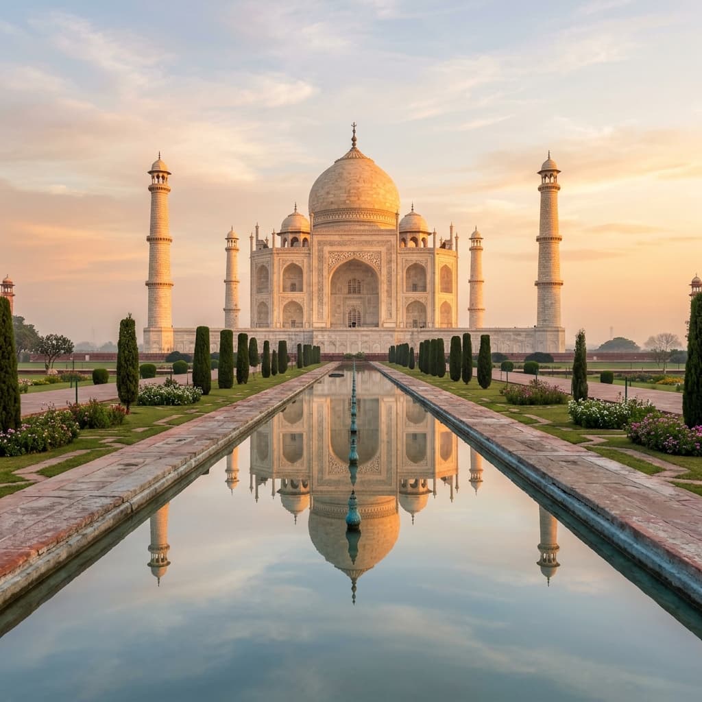 Agra & Delhi