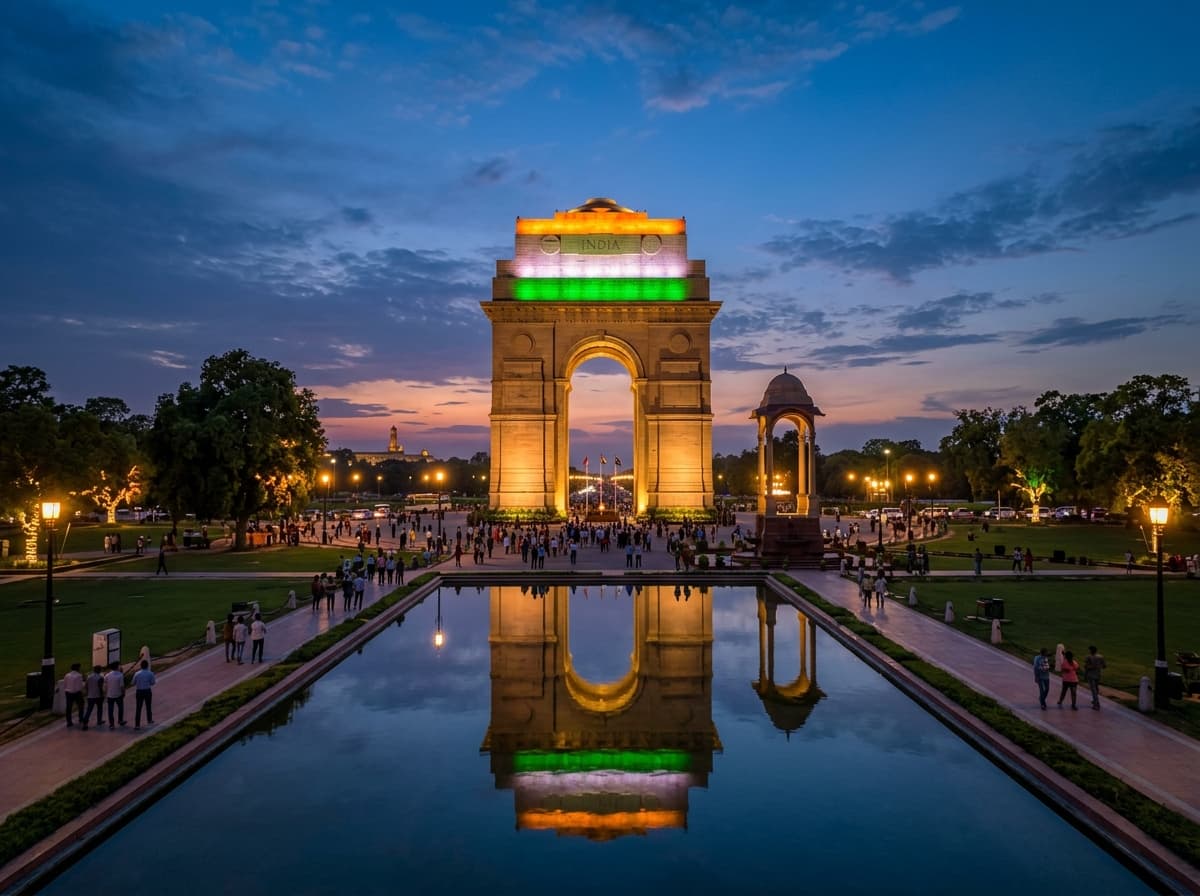 Delhi, Agra & Manali