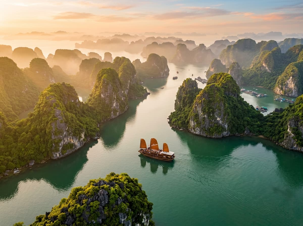 Hanoi & Halong Bay