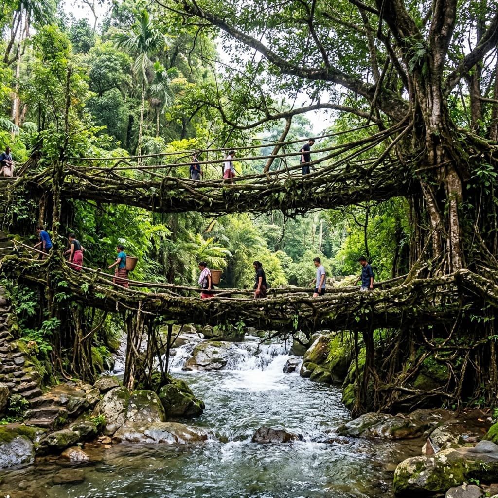 Meghalaya: Abode of Clouds